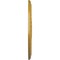 Ekena Millwork Emeryville Ceiling Medallion, Hand-Painted Iridescent Gold, 16 7/8"OD x 5/8"P CM16ERIGS - alternate 2